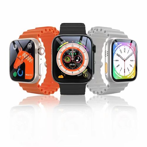 華強北跨境外貿s8ultra智能手表watch測心率血壓計步gt8運動手環